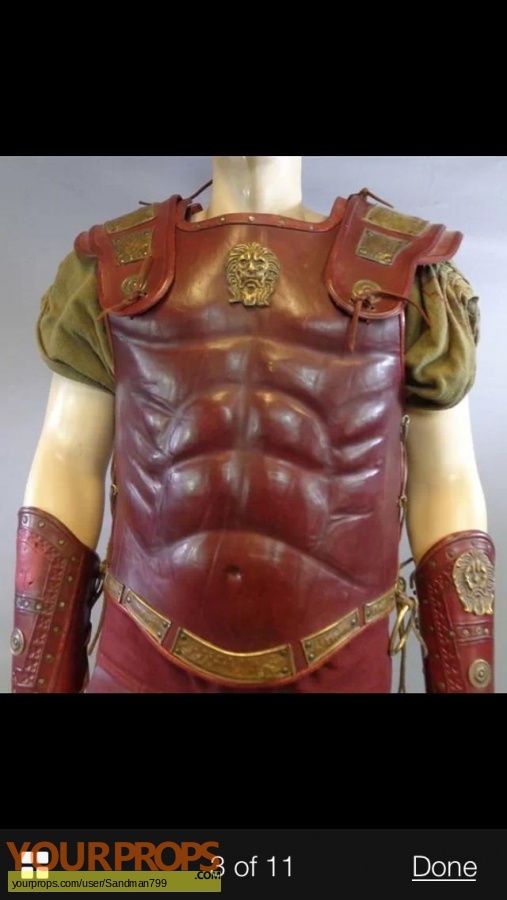 Hercules original movie costume