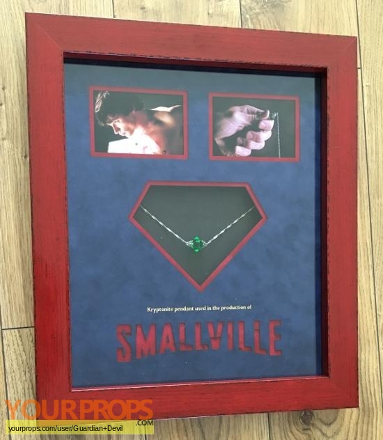 Smallville original movie prop