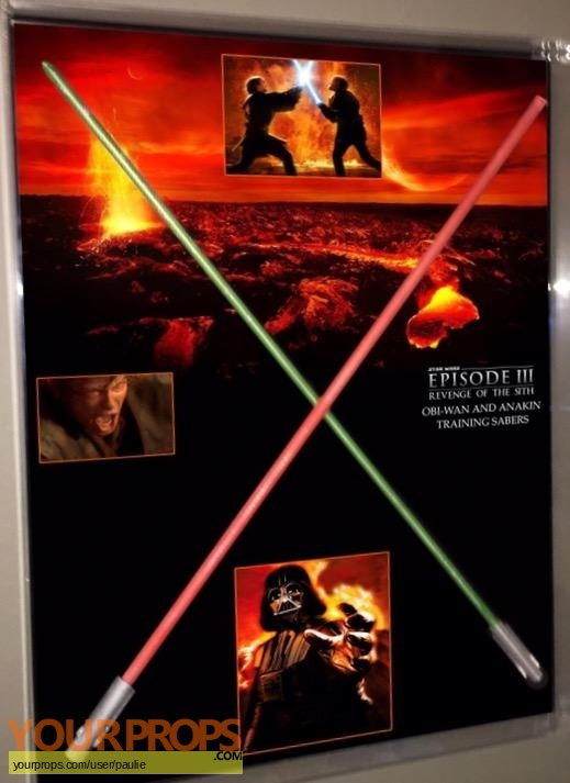 Star Wars  Revenge Of The Sith original movie prop