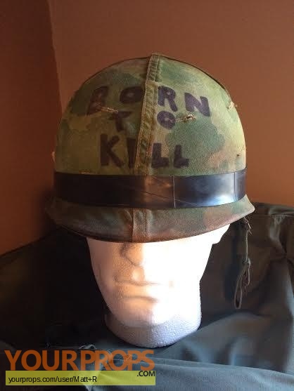 Full Metal Jacket made from scratch movie costume