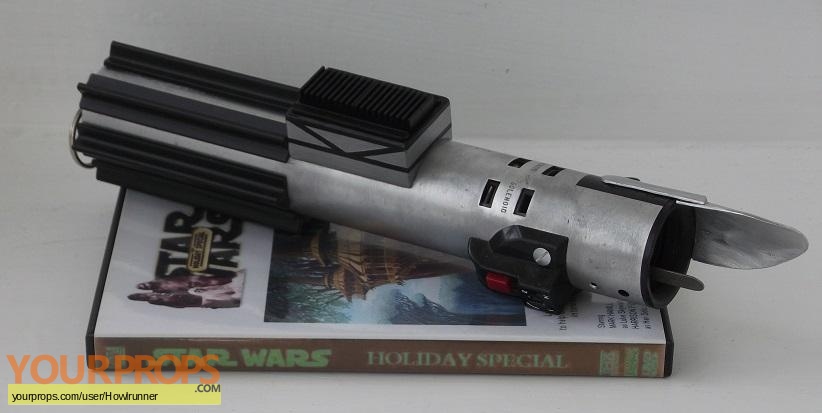 The Star Wars Holiday Special replica movie prop