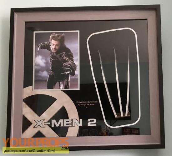 X2  X-Men United original movie prop