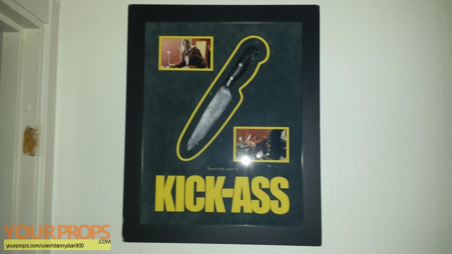 Kick-Ass original movie prop weapon