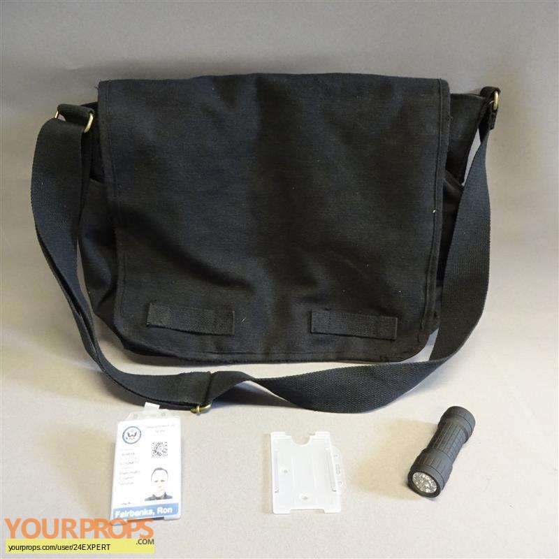 Jack Bauer Bag Pack Tasche 24 TV Serie Kiefer Sutherland Laptop Schule Messenger