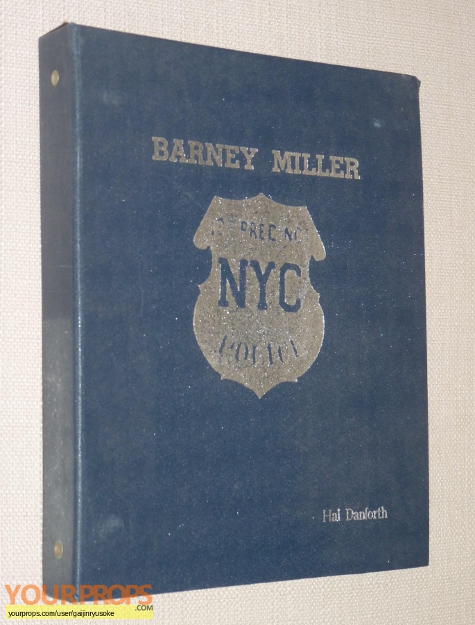 Barney Miller original production material