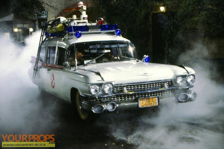 Ghostbusters replica movie prop