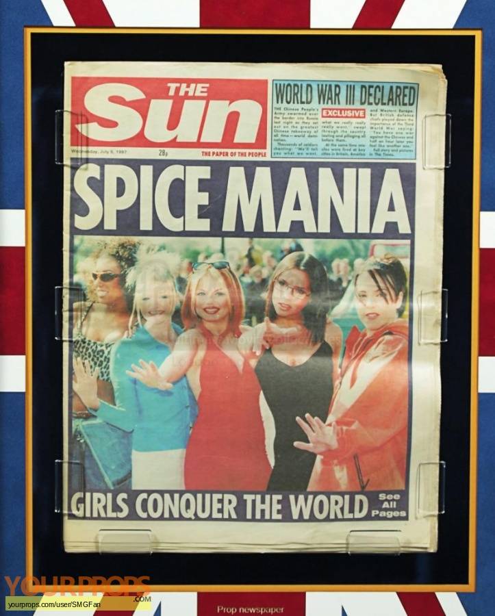 Spice World original movie prop