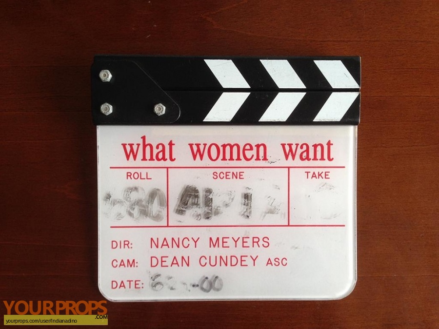 What Women Want original production material