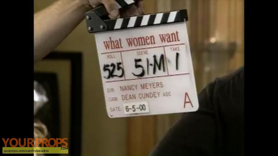 What Women Want original production material