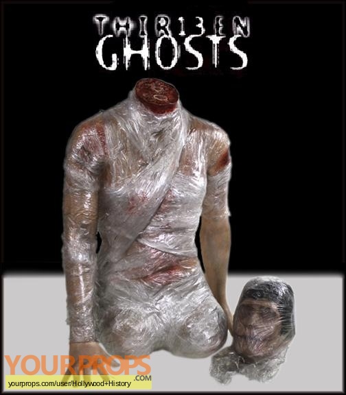 Thirteen Ghosts original movie costume.