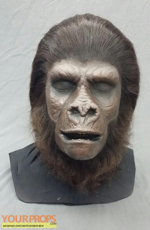 Planet of the Apes made from scratch make-up   prosthetics