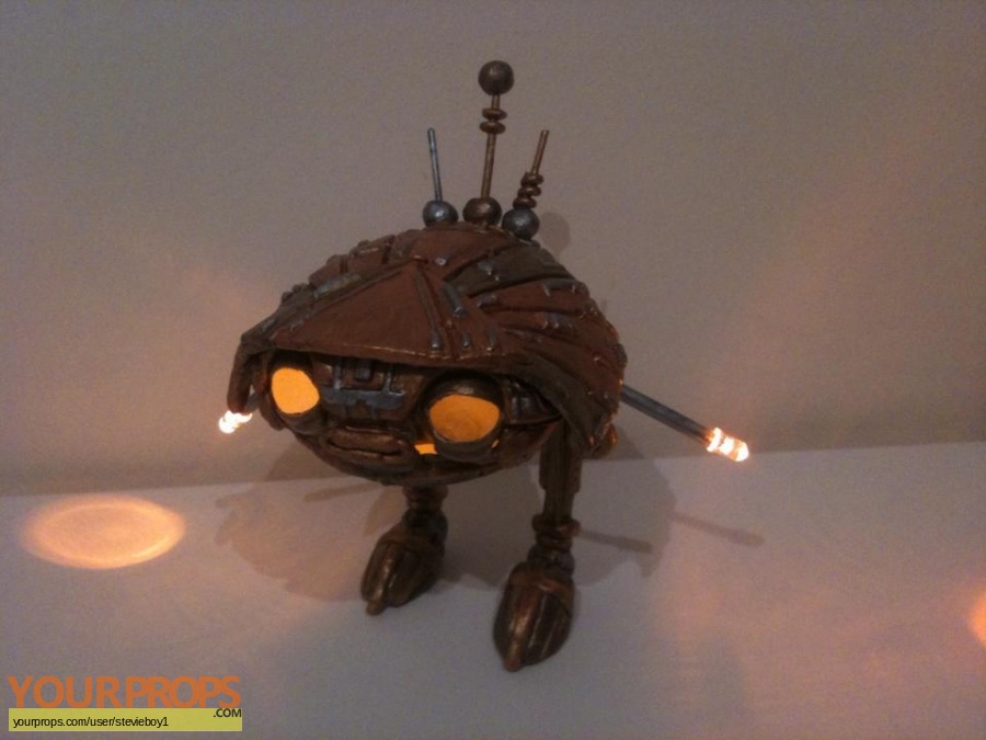 Batteries Not Included made from scratch movie prop