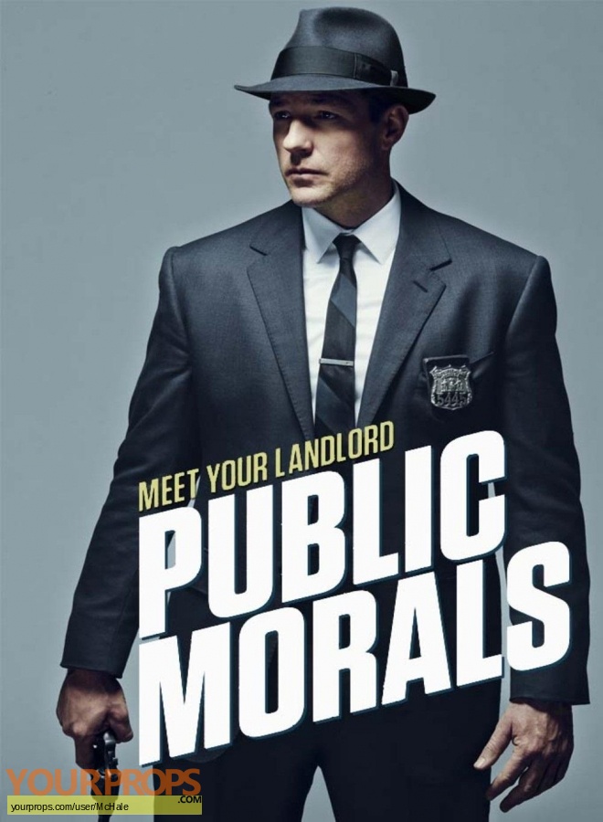 Public Morals replica movie prop