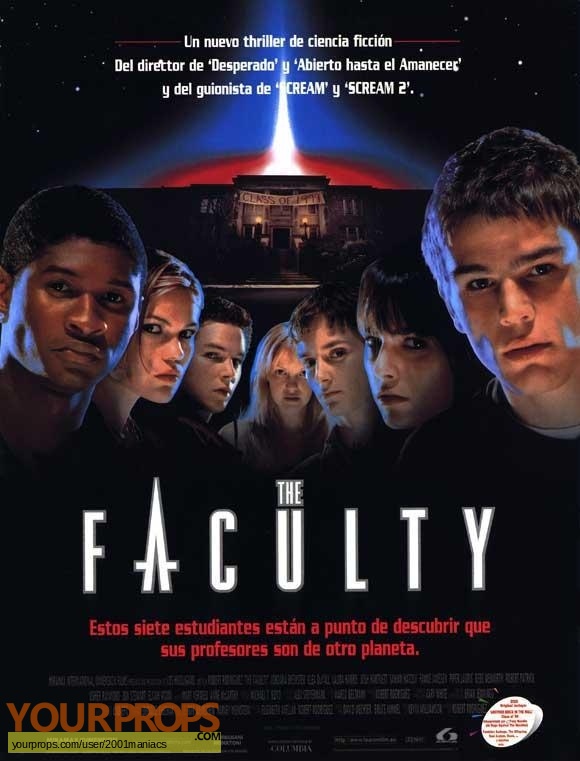 The Faculty original production material
