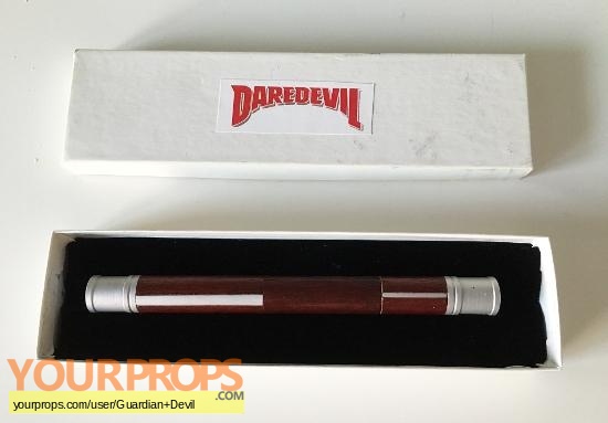 Daredevil original film-crew items