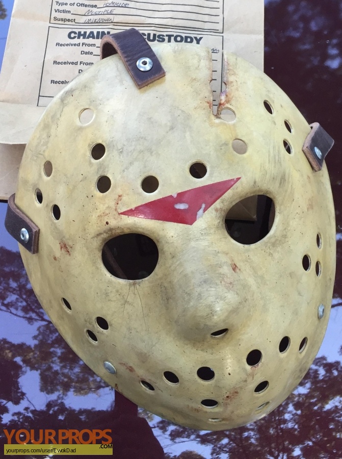 Friday the 13th, Part 6: Jason Lives Crash part 6 Jason Lives mask