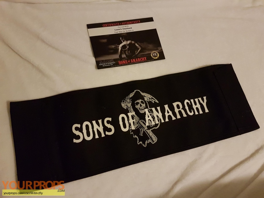 Sons of Anarchy original movie prop
