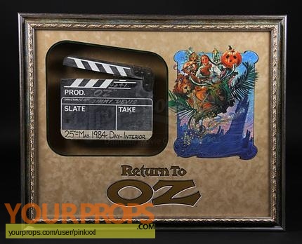 Return to Oz original movie prop