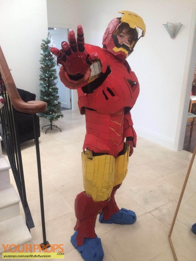 The Avengers replica movie costume