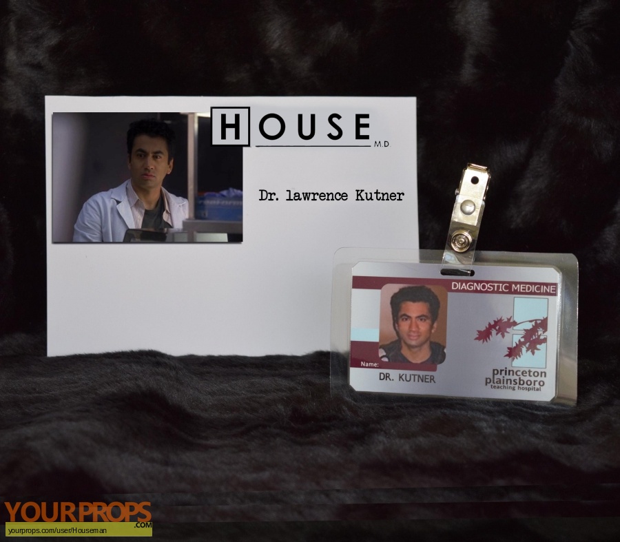 House M D  replica movie prop