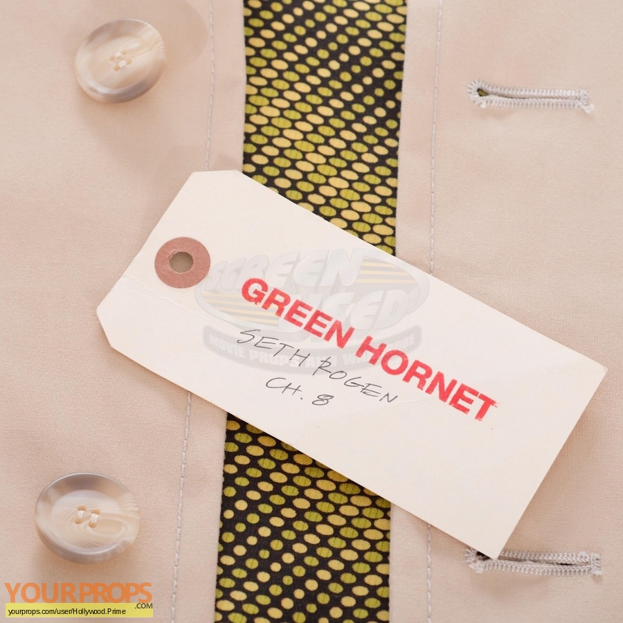 The Green Hornet original movie costume
