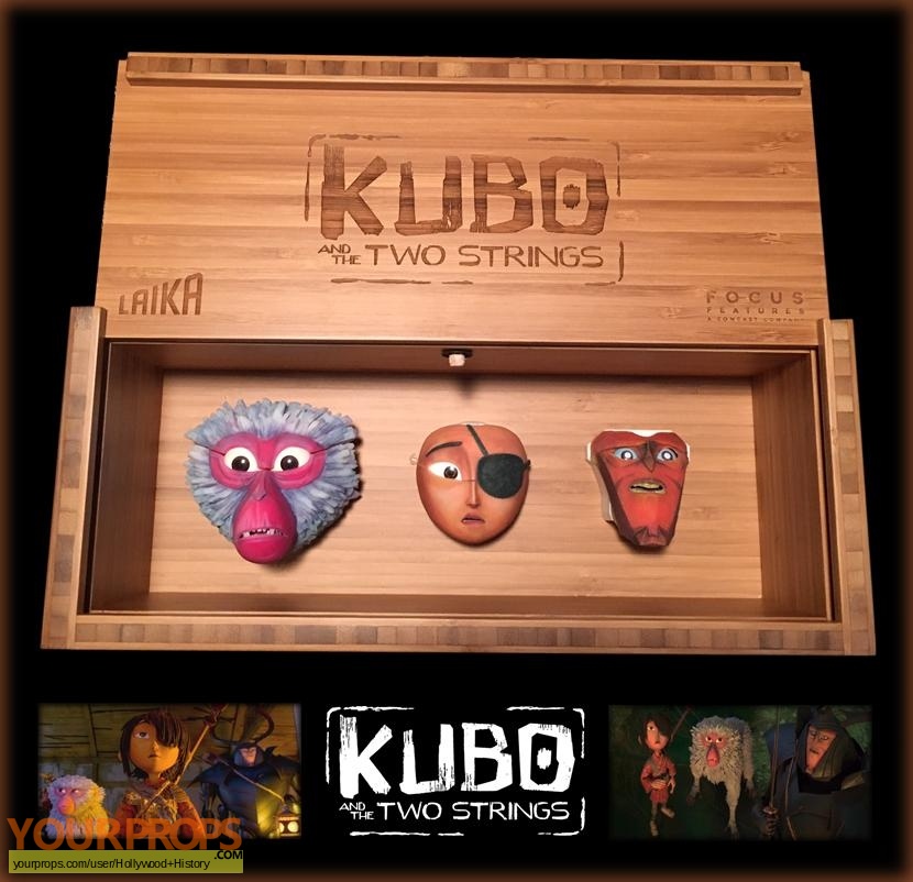 Kubo and the Two Strings original movie prop
