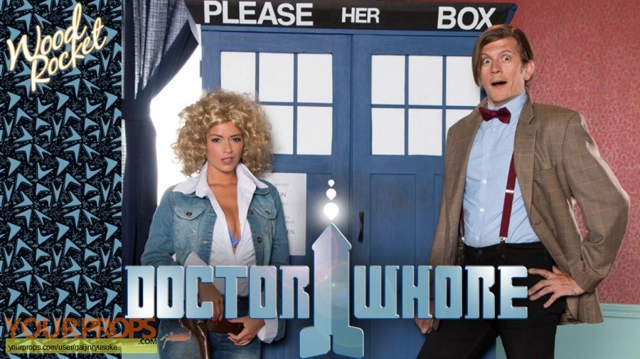 The Doctor Whore Porn Parody original movie costume