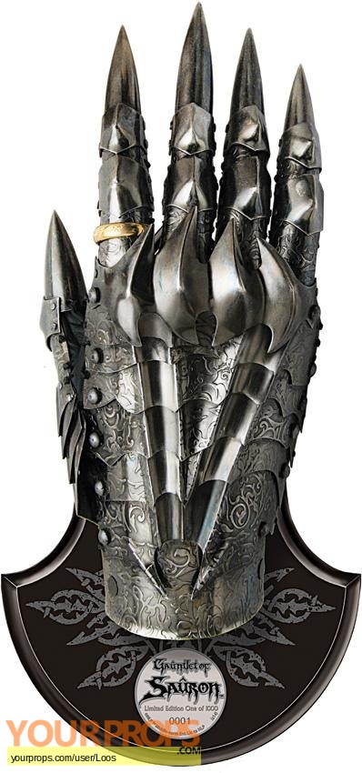 Lord of the Rings Trilogy United Cutlery movie costume