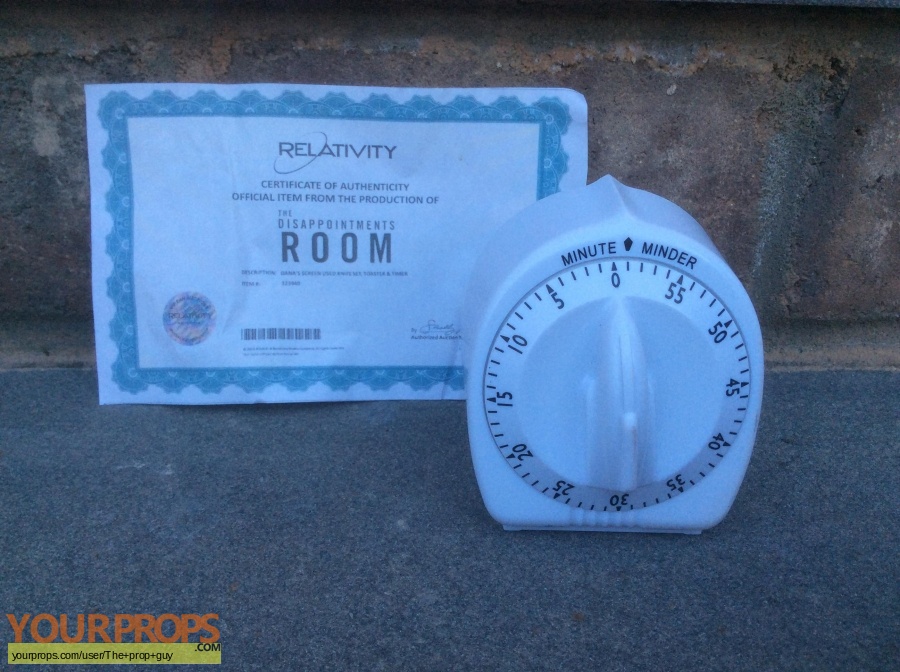 The Disappointments Room original movie prop