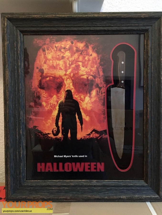 Halloween (Rob Zombies) original movie prop