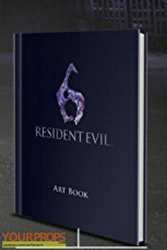Resident Evil (video game) replica production artwork