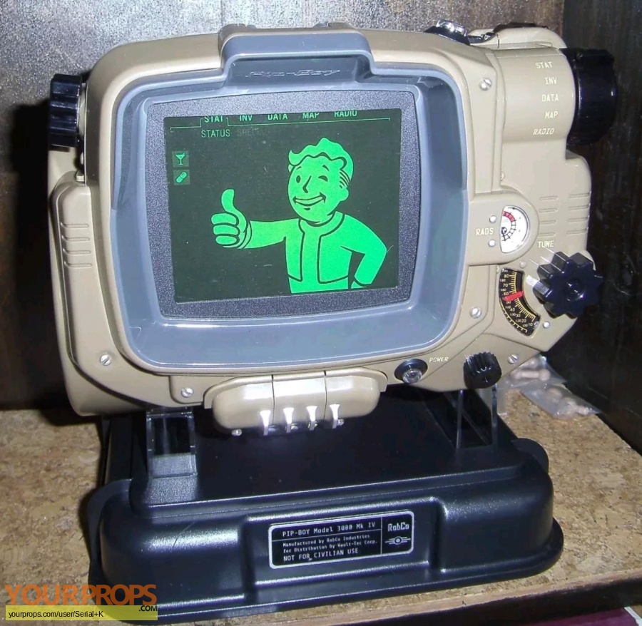 Fallout (video game) replica movie prop