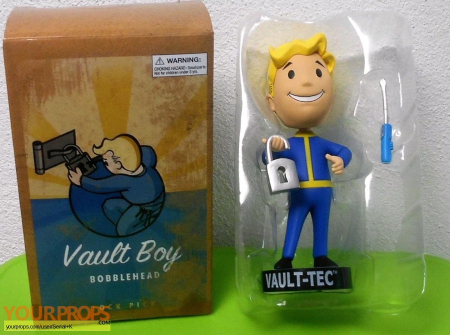 Fallout (video game) replica movie prop