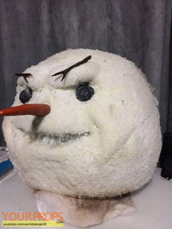 Jack Frost 2  Revenge of the Mutant Killer Snowman original movie prop