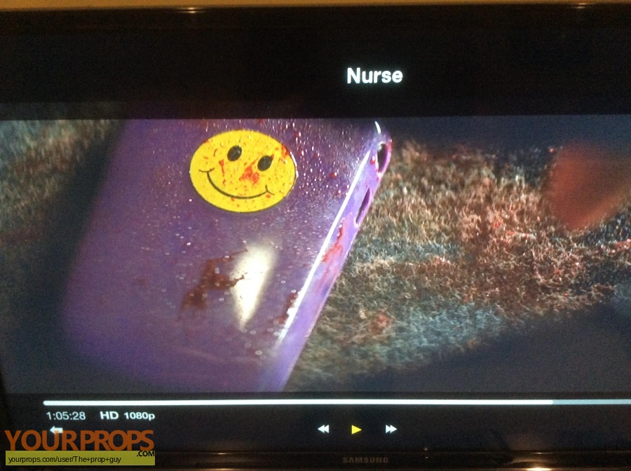 Nurse 3-D original movie prop