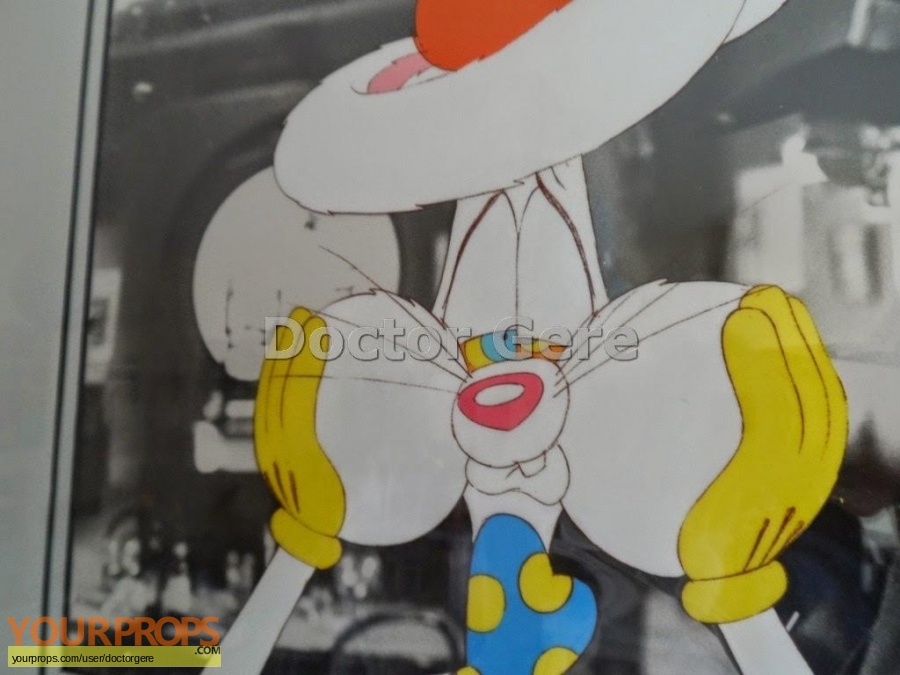 Who Framed Roger Rabbit original production material