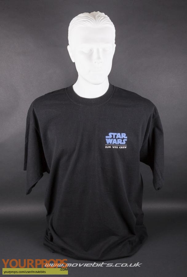 Star Wars  The Phantom Menace original film-crew items