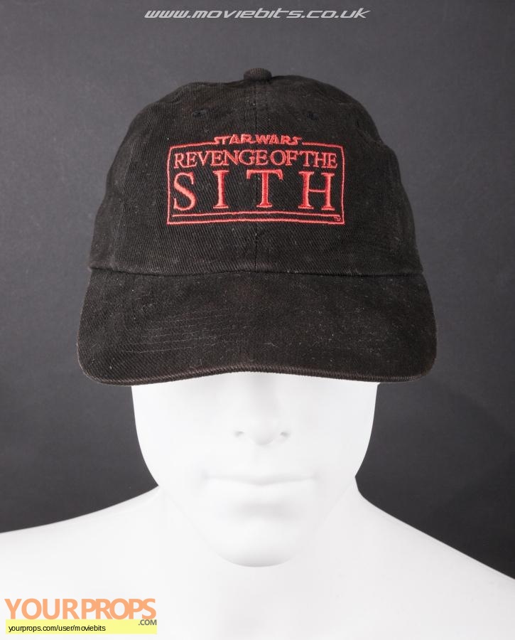 Star Wars  Revenge Of The Sith original film-crew items