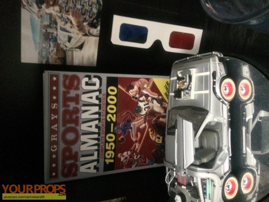 Back To The Future 2 made from scratch movie prop