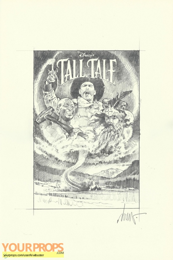 Tall Tale Sideshow Collectibles production artwork