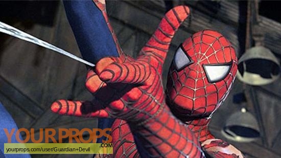 Spider-Man 2 original movie prop