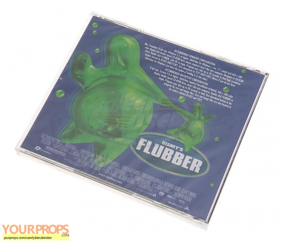 Flubber original production material