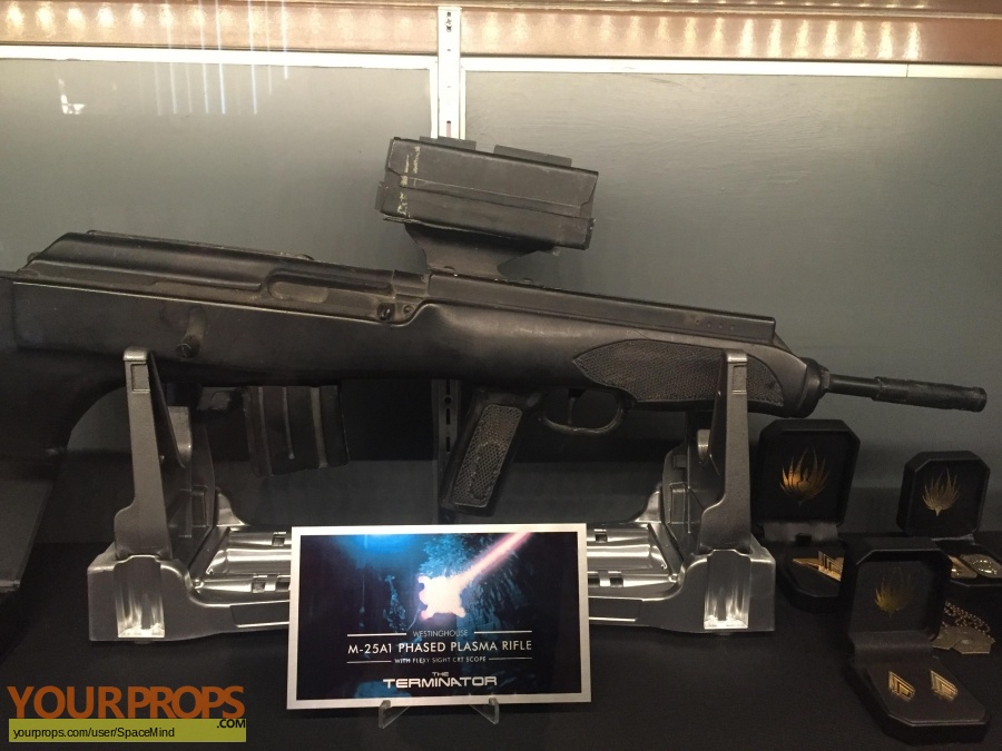 The Terminator original movie prop weapon