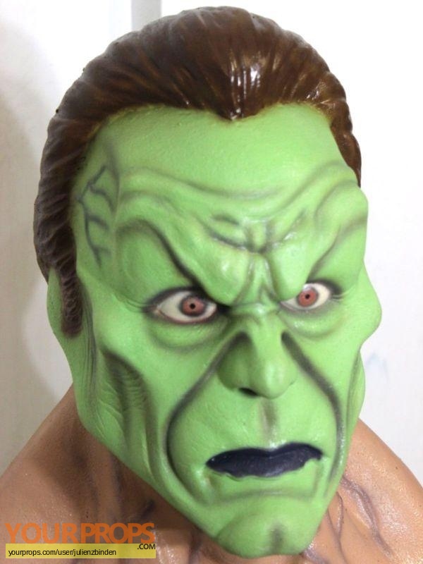 Wild Eigen spade The Mask Dorian Tyrell Mask Silicone Bust Sideshow Collectibles