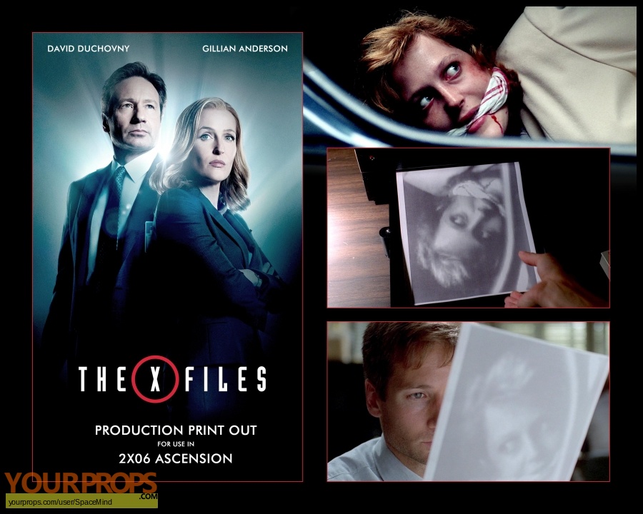 The X Files original movie prop