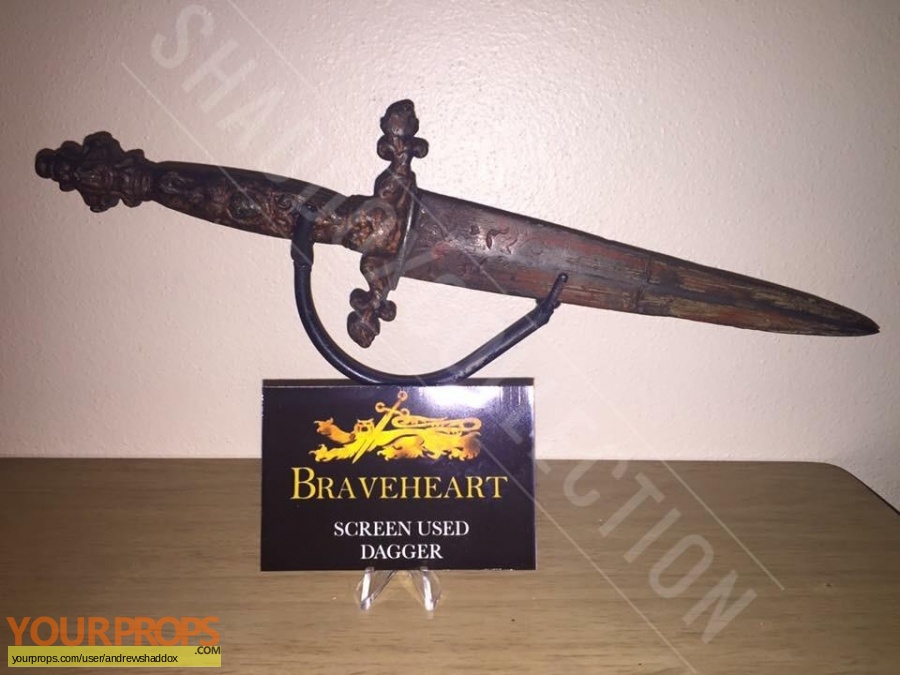 Braveheart original movie prop weapon