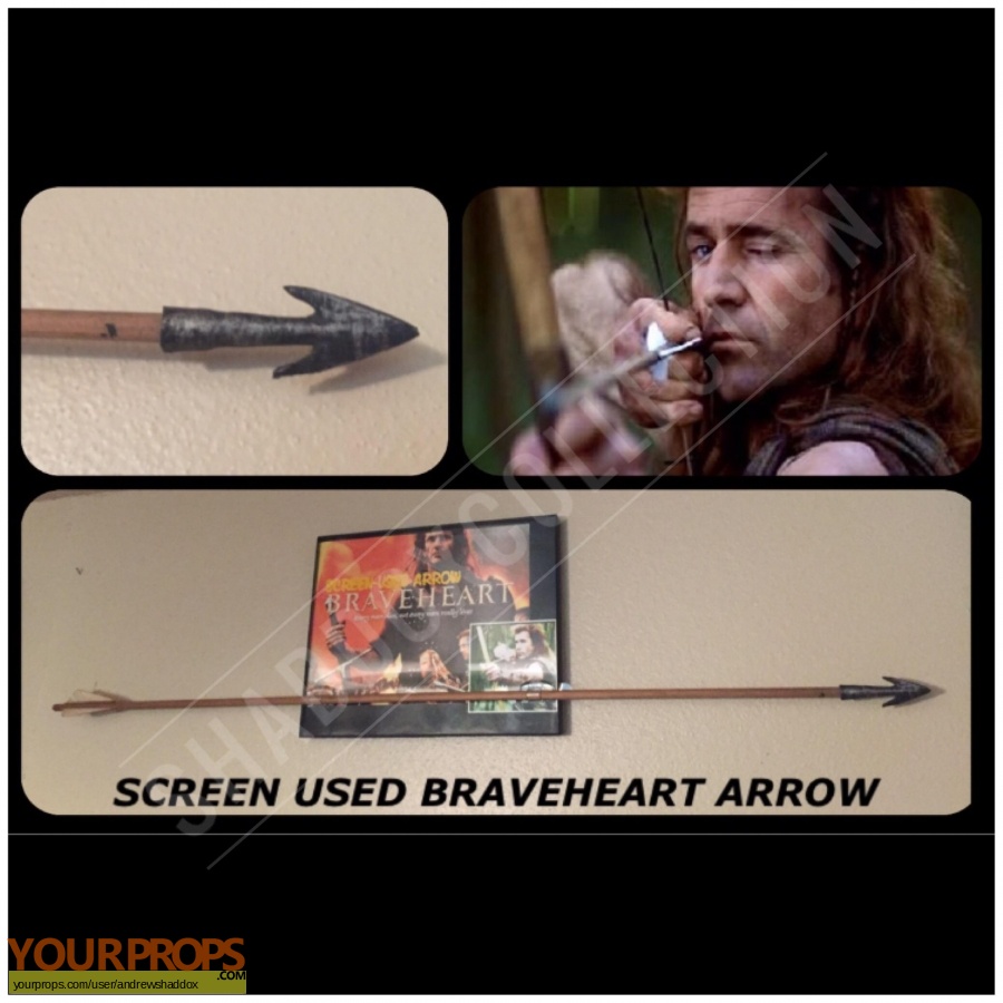 Braveheart original movie prop weapon
