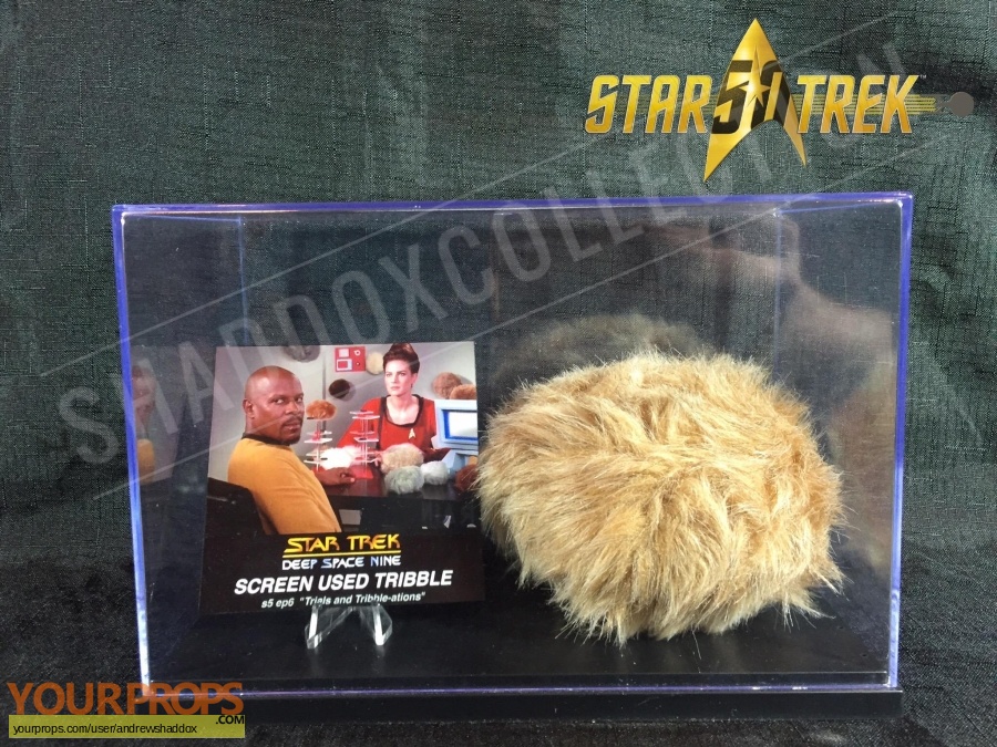 Star Trek  Deep Space Nine original movie prop