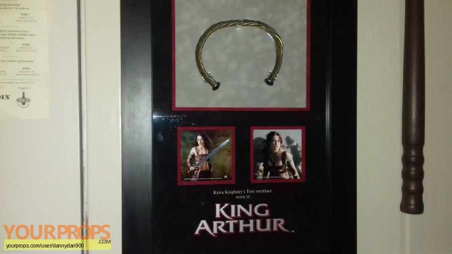 King Arthur original movie prop