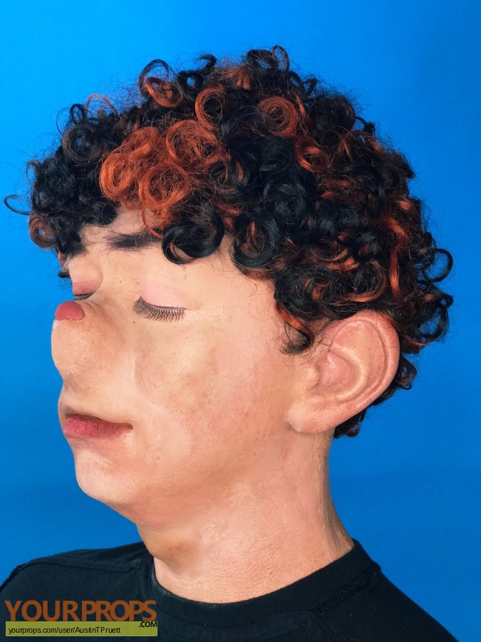 How the Grinch Stole Christmas original make-up   prosthetics